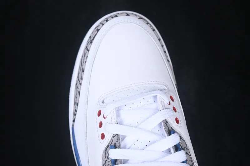 All categories Air Jordan Jordan series basketball shoes Air Jordan 3 foreign trade version Air Jordan 3 Retro "True Blue" AJ3 Joe 3 true blue color IF4396-104
